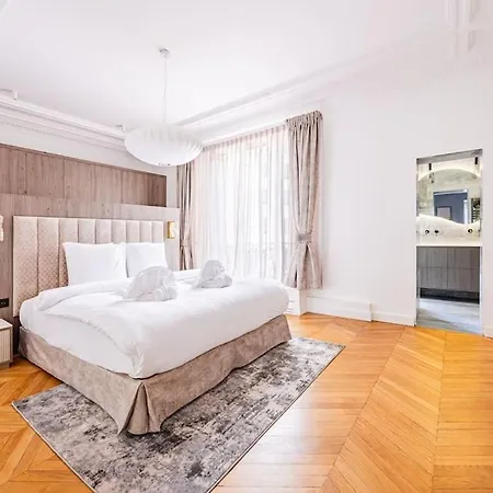 Amazing # Champs Elysees # 8 # Ac Apartament Paryż