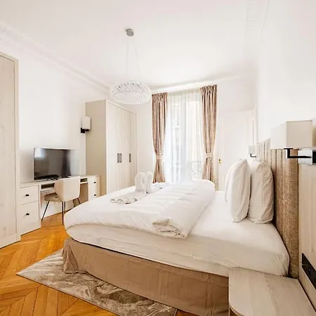Apartament Amazing # Champs Elysees # 8 # Ac Paryż