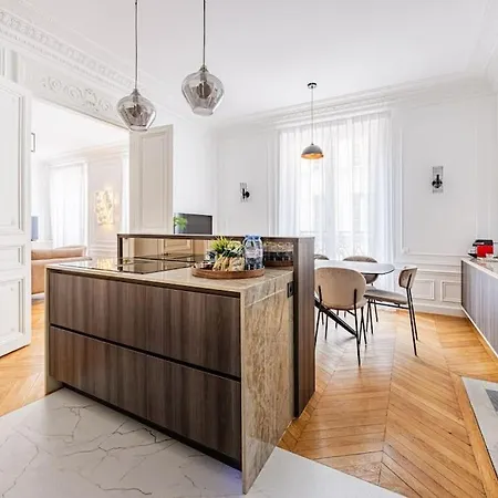 Amazing # Champs Elysées # 8 # Ac Apartamento
