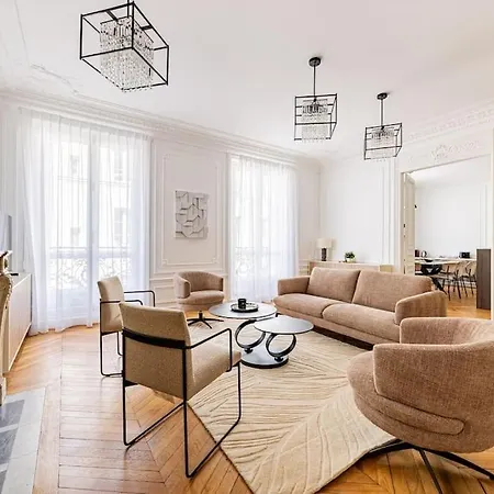 Apartamento Amazing # Champs Elysées # 8 # Ac