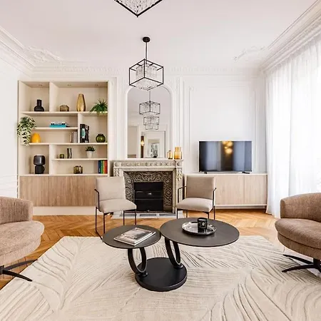 Amazing # Champs Elysées # 8 # Ac Apartamento París