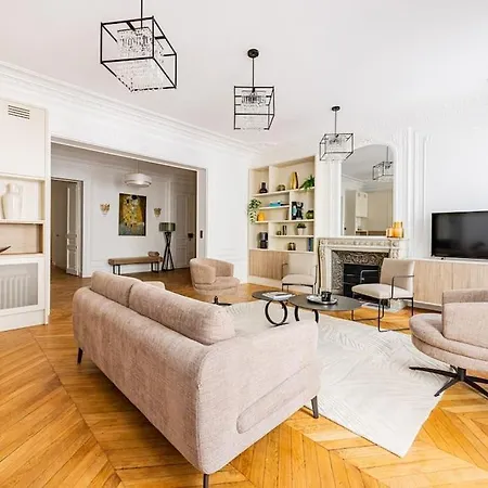 Apartamento Amazing # Champs Elysées # 8 # Ac *